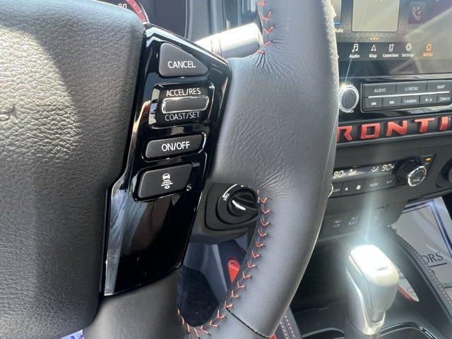 new 2025 Nissan Frontier car, priced at $50,990