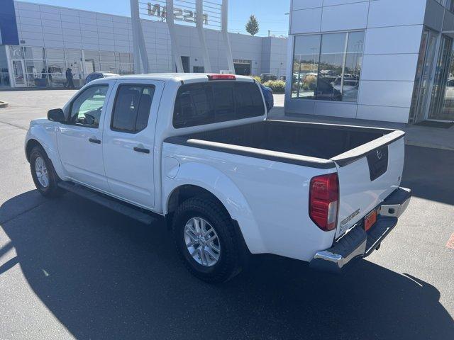 used 2018 Nissan Frontier car, priced at $20,622