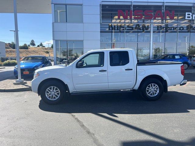 used 2018 Nissan Frontier car, priced at $20,622