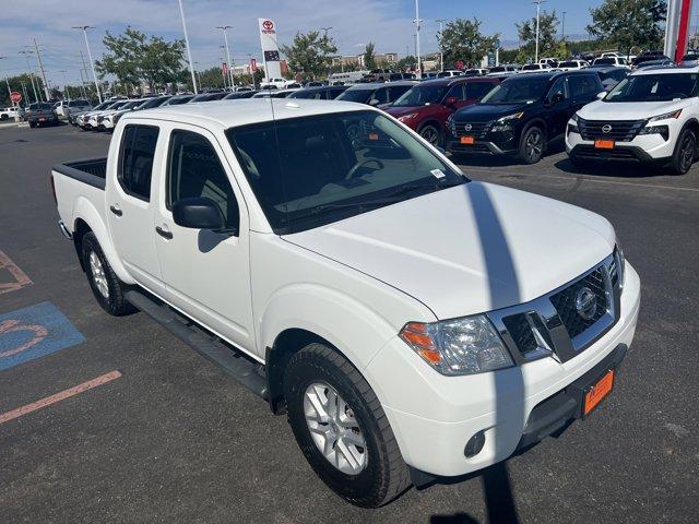 used 2018 Nissan Frontier car, priced at $20,622