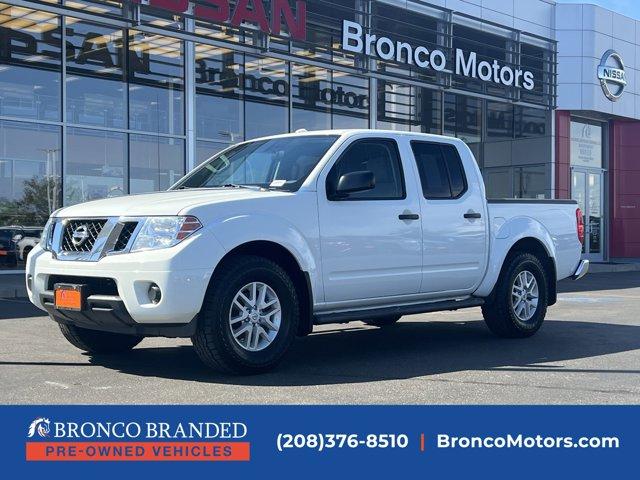 used 2018 Nissan Frontier car, priced at $20,622