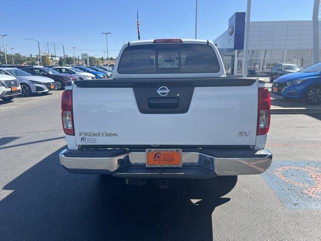 used 2018 Nissan Frontier car, priced at $20,622