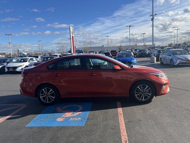 used 2023 Kia Forte car, priced at $18,417