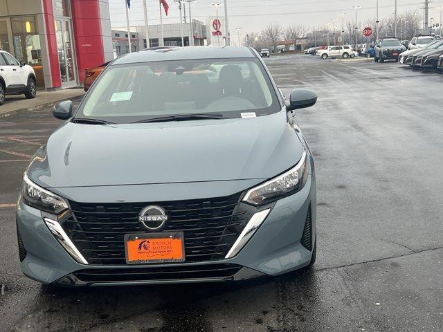 new 2025 Nissan Sentra car, priced at $25,220