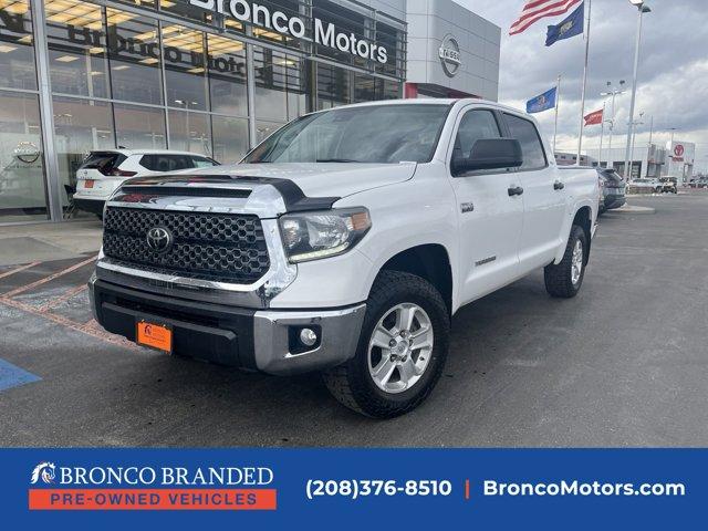 used 2021 Toyota Tundra car, priced at $43,669