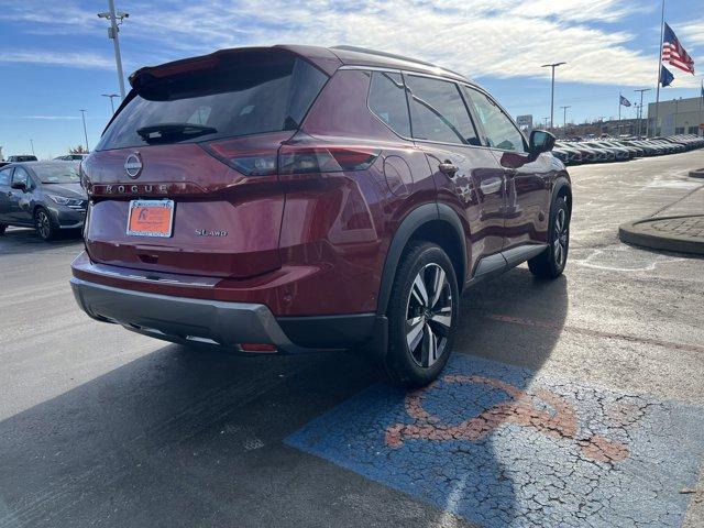 new 2025 Nissan Rogue car, priced at $40,275