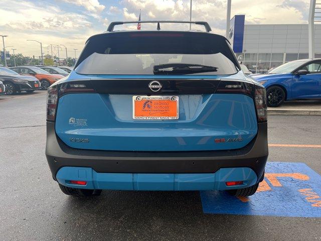 new 2025 Nissan Kicks car, priced at $31,995