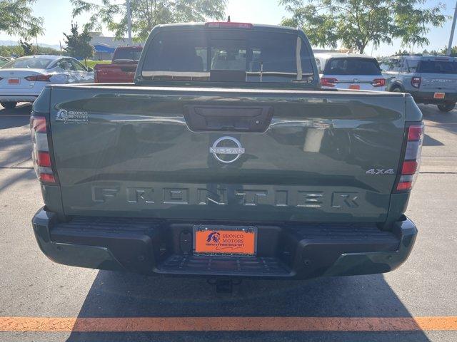 new 2025 Nissan Frontier car, priced at $44,195