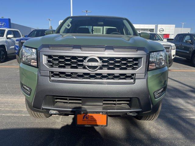 new 2025 Nissan Frontier car, priced at $44,195