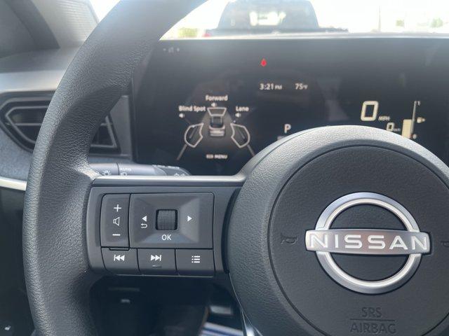 new 2025 Nissan Kicks car, priced at $27,710