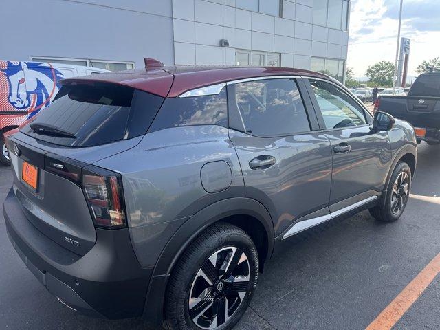 new 2025 Nissan Kicks car, priced at $27,710