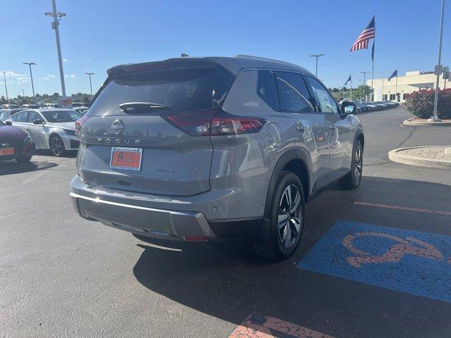 new 2024 Nissan Rogue car, priced at $37,380