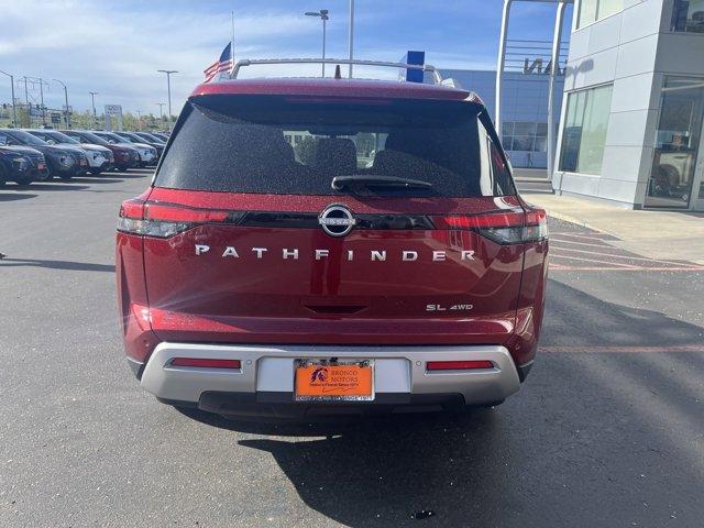 new 2024 Nissan Pathfinder car, priced at $45,935