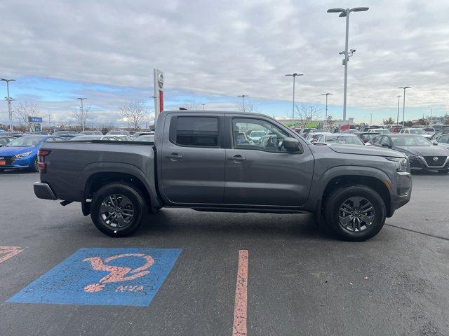 new 2025 Nissan Frontier car, priced at $40,735