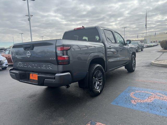 new 2025 Nissan Frontier car, priced at $40,735