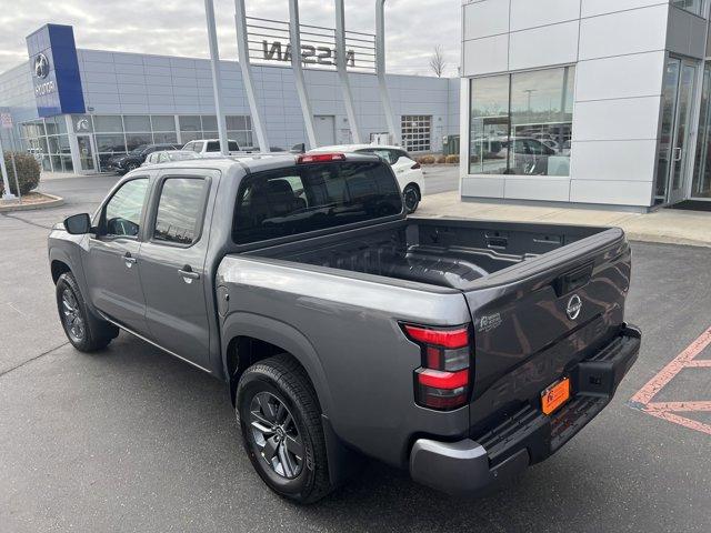 new 2025 Nissan Frontier car, priced at $40,735