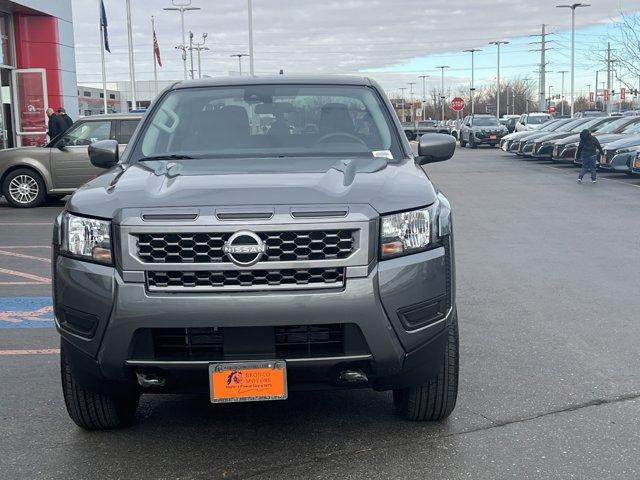 new 2025 Nissan Frontier car, priced at $40,735