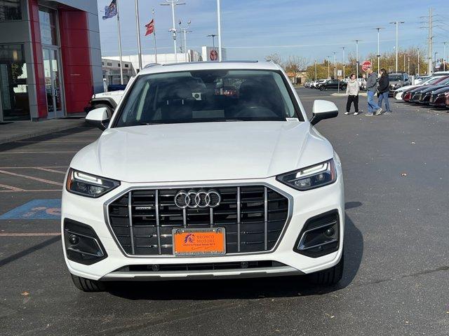 used 2021 Audi Q5 car, priced at $28,998