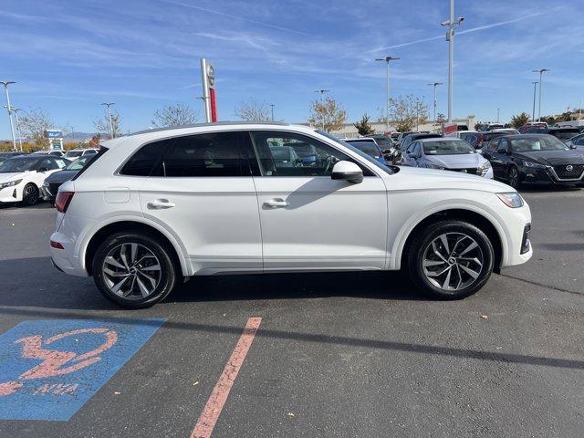 used 2021 Audi Q5 car, priced at $28,998