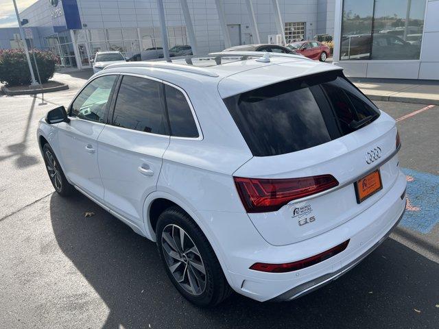 used 2021 Audi Q5 car, priced at $28,998