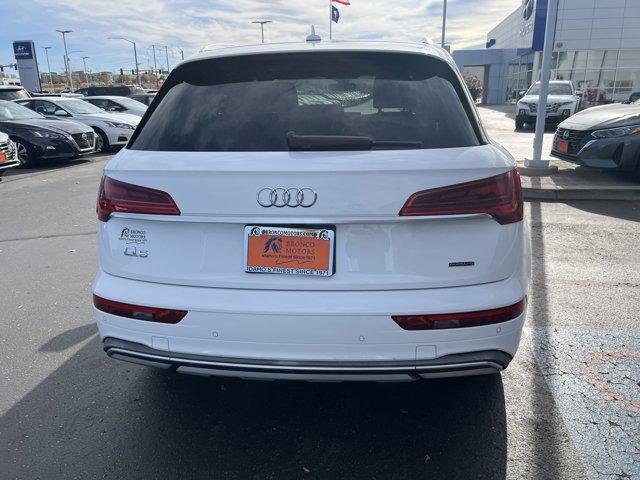 used 2021 Audi Q5 car, priced at $28,998