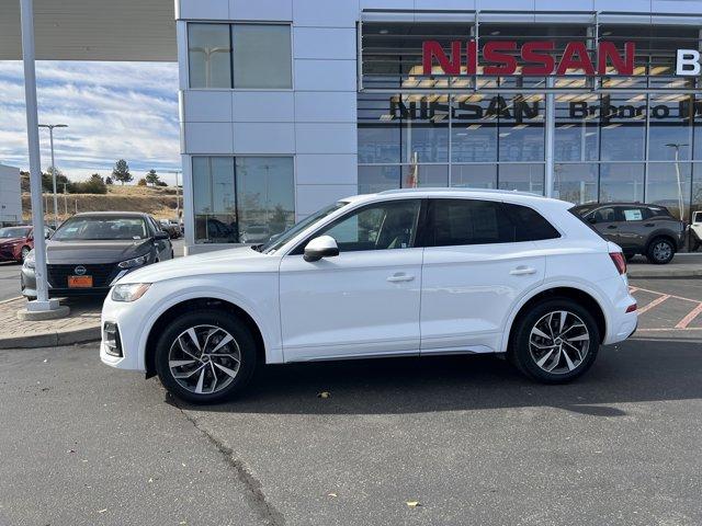 used 2021 Audi Q5 car, priced at $28,998