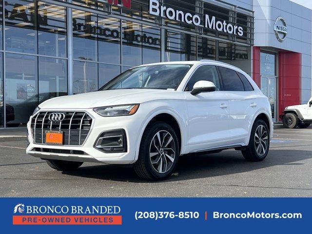 used 2021 Audi Q5 car, priced at $28,998