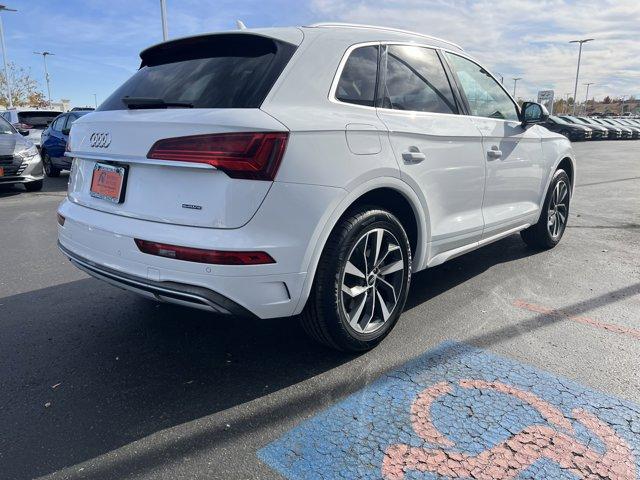 used 2021 Audi Q5 car, priced at $28,998