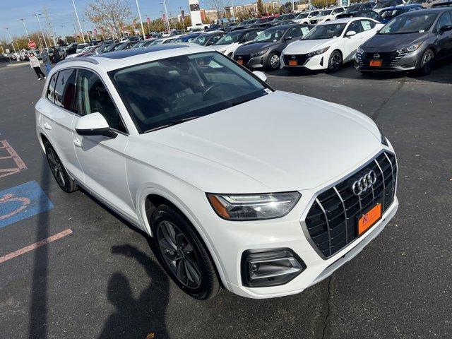 used 2021 Audi Q5 car, priced at $28,998