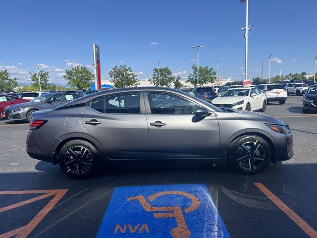 new 2025 Nissan Sentra car, priced at $23,995