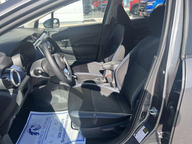 new 2025 Nissan Versa car, priced at $22,295