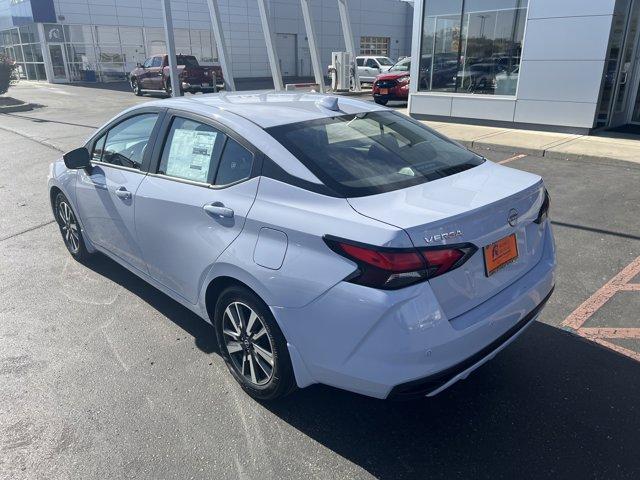 new 2024 Nissan Versa car, priced at $21,195