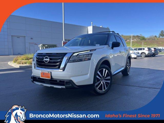 new 2024 Nissan Pathfinder car, priced at $53,890