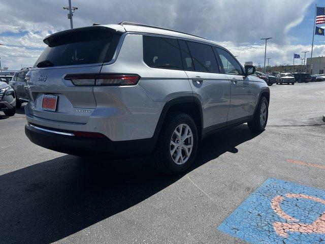 used 2021 Jeep Grand Cherokee L car, priced at $36,588