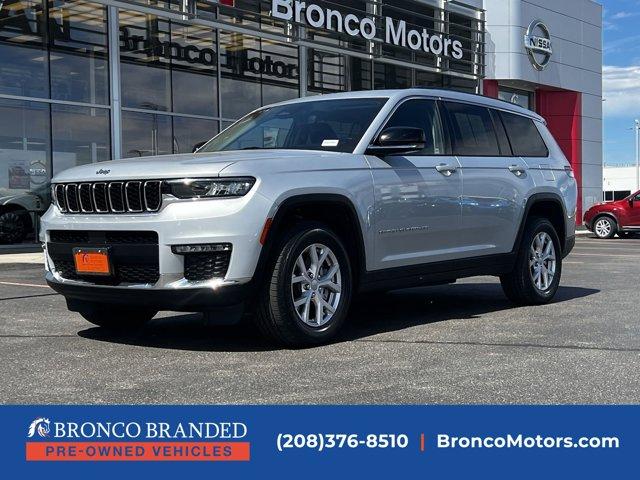 used 2021 Jeep Grand Cherokee L car, priced at $36,588