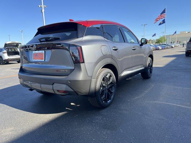 new 2025 Nissan Kicks car, priced at $32,790