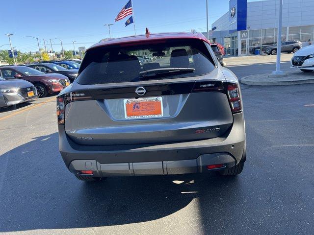 new 2025 Nissan Kicks car, priced at $32,790