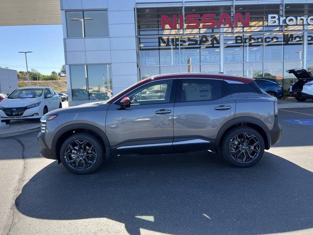 new 2025 Nissan Kicks car, priced at $32,790
