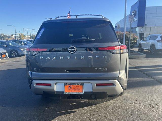 new 2024 Nissan Pathfinder car, priced at $51,300