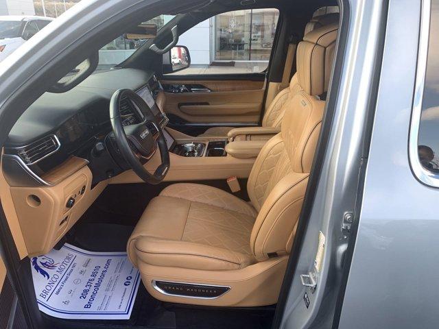 used 2022 Jeep Grand Wagoneer car, priced at $59,485