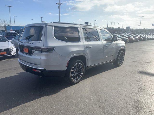 used 2022 Jeep Grand Wagoneer car, priced at $59,485