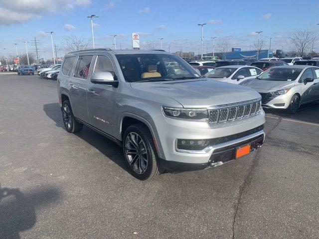 used 2022 Jeep Grand Wagoneer car, priced at $59,485