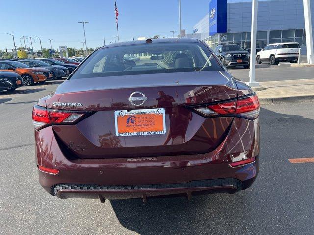 new 2025 Nissan Sentra car, priced at $25,005