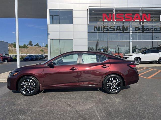 new 2025 Nissan Sentra car, priced at $25,005