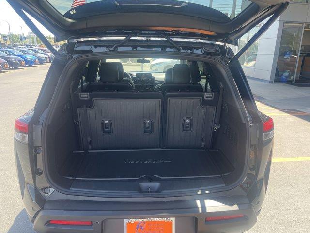 new 2025 Nissan Pathfinder car, priced at $46,595