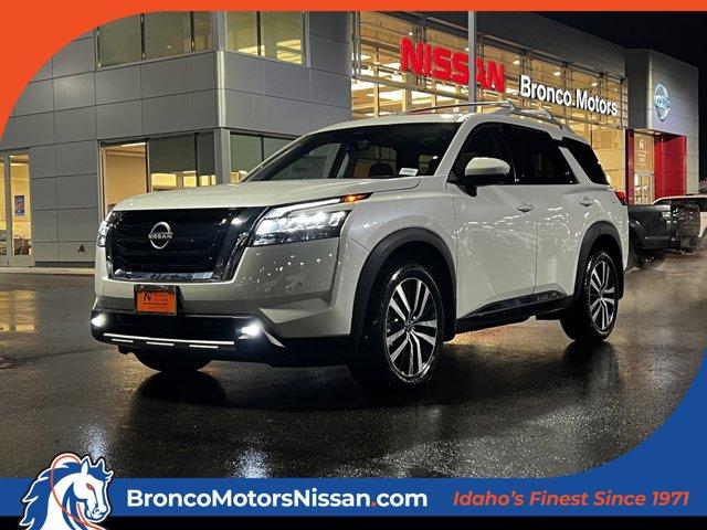 new 2024 Nissan Pathfinder car, priced at $48,570