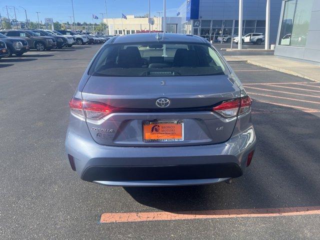 used 2021 Toyota Corolla car, priced at $17,111