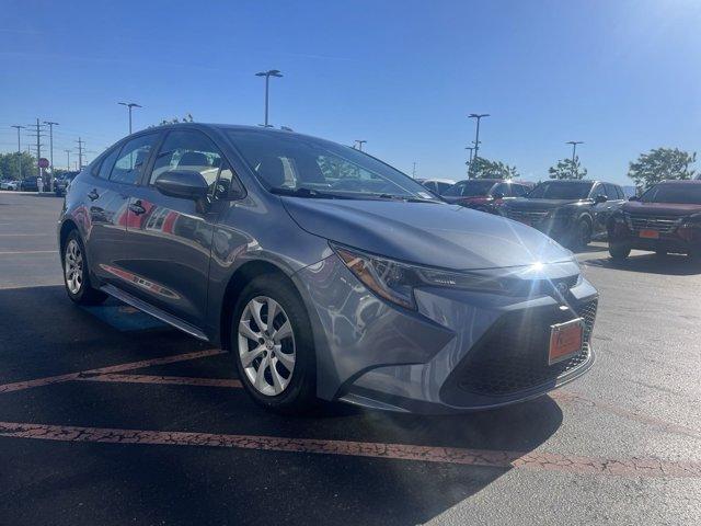 used 2021 Toyota Corolla car, priced at $17,111