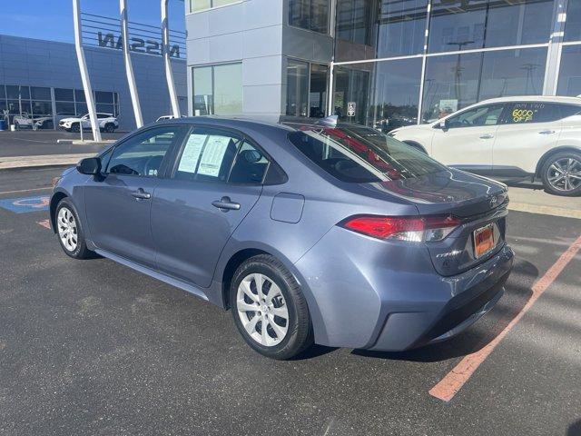 used 2021 Toyota Corolla car, priced at $17,111