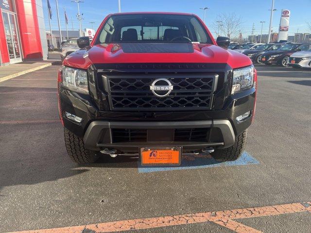 new 2024 Nissan Frontier car, priced at $43,590